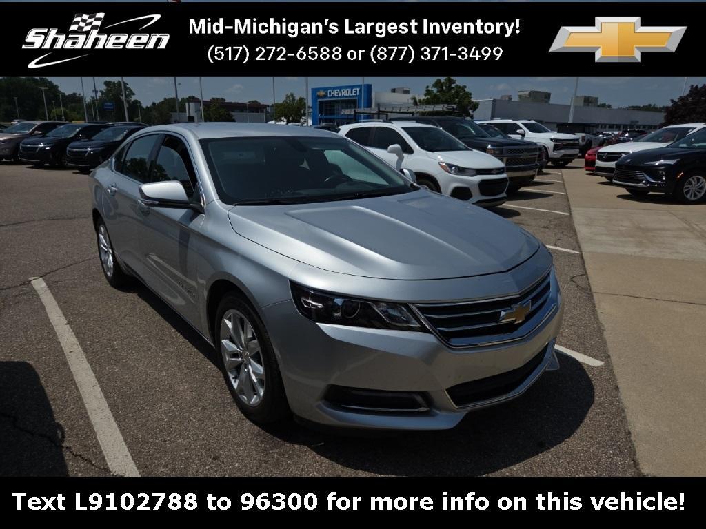 used 2020 Chevrolet Impala car, priced at $16,950