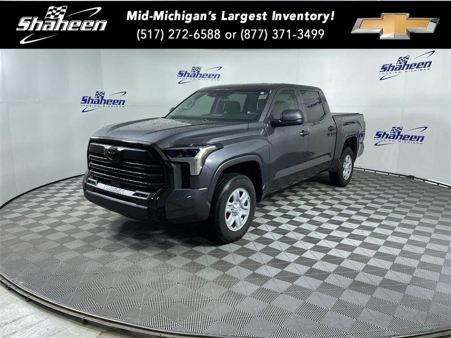 used 2023 Toyota Tundra car, priced at $43,552