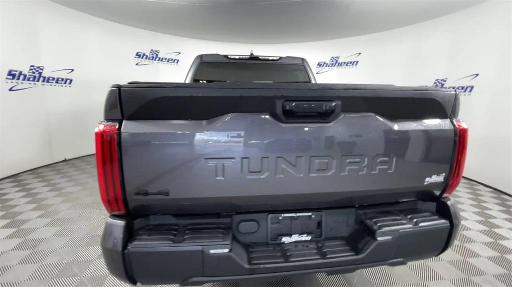 used 2023 Toyota Tundra car, priced at $40,600