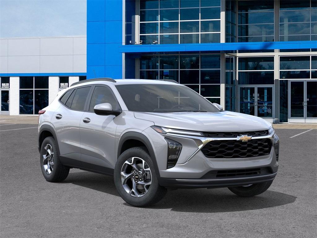 new 2025 Chevrolet Trax car, priced at $24,319