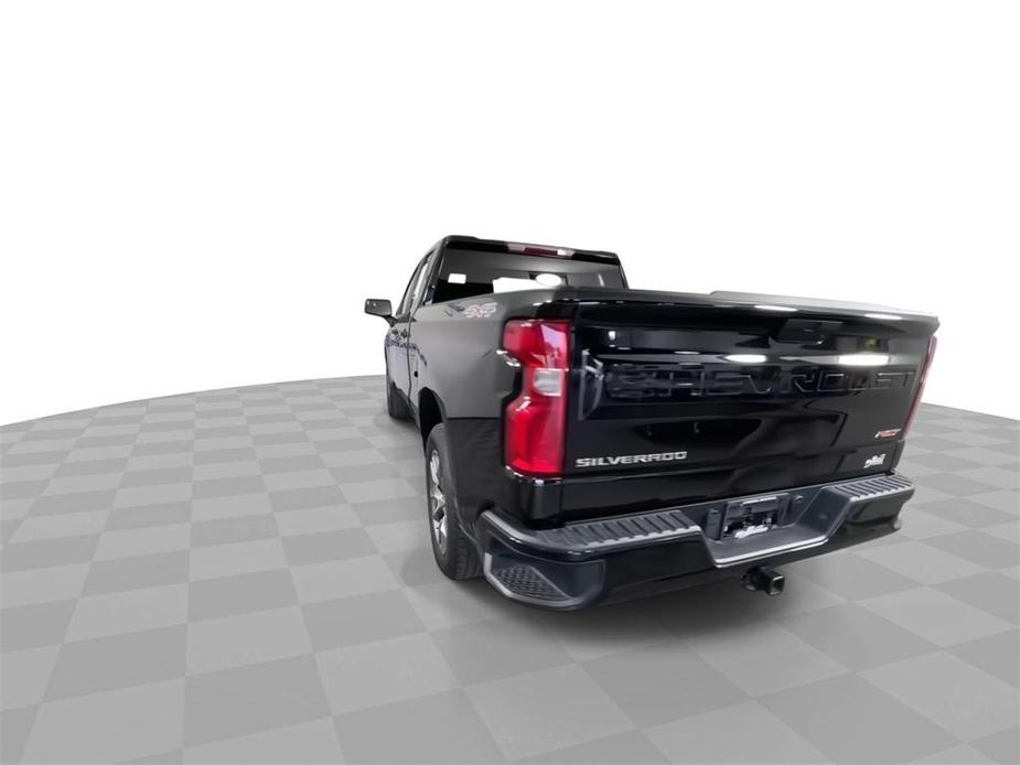 used 2021 Chevrolet Silverado 1500 car, priced at $32,900