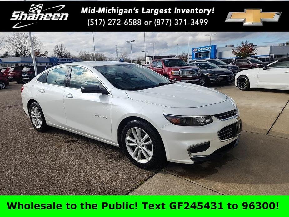 used 2016 Chevrolet Malibu car, priced at $8,950