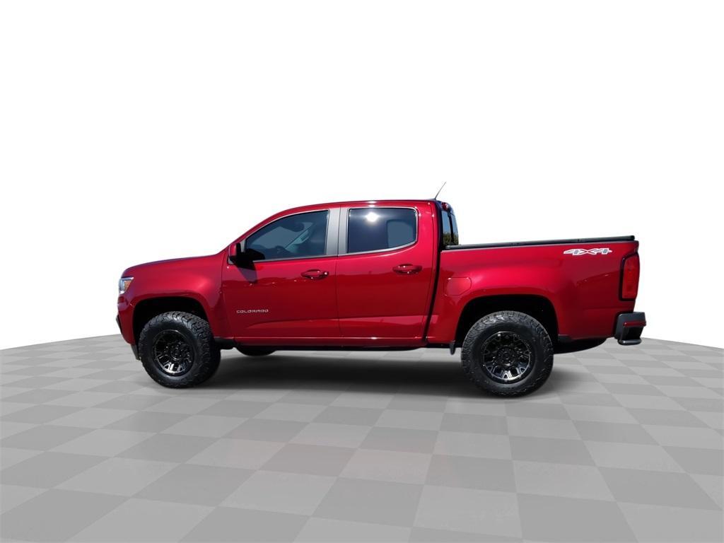 used 2021 Chevrolet Colorado car, priced at $28,950