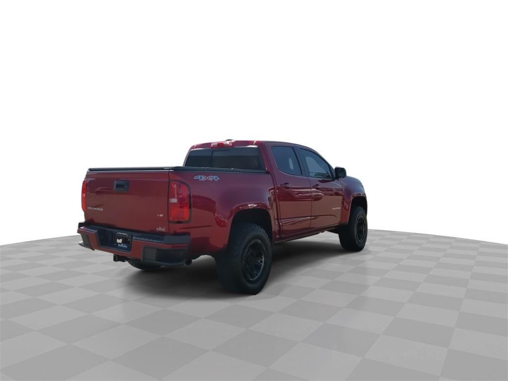 used 2021 Chevrolet Colorado car, priced at $28,950