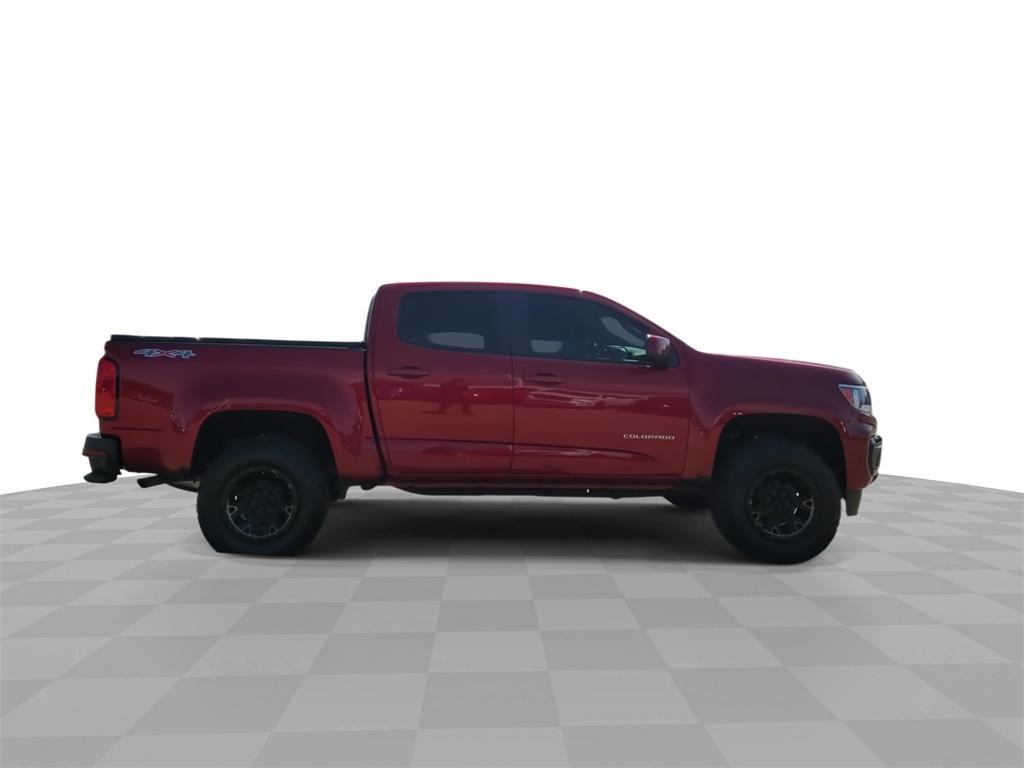 used 2021 Chevrolet Colorado car, priced at $28,950