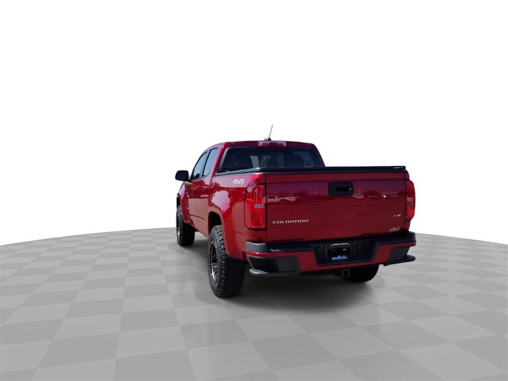 used 2021 Chevrolet Colorado car, priced at $28,950