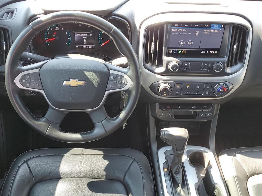 used 2021 Chevrolet Colorado car, priced at $28,950