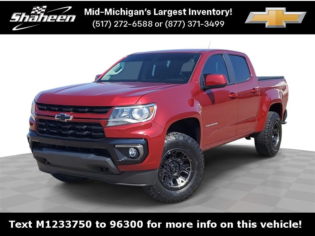 used 2021 Chevrolet Colorado car, priced at $28,950
