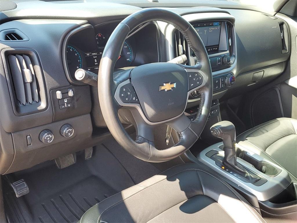 used 2021 Chevrolet Colorado car, priced at $28,950