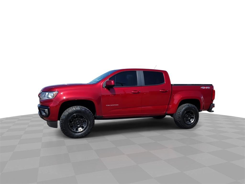 used 2021 Chevrolet Colorado car, priced at $28,950
