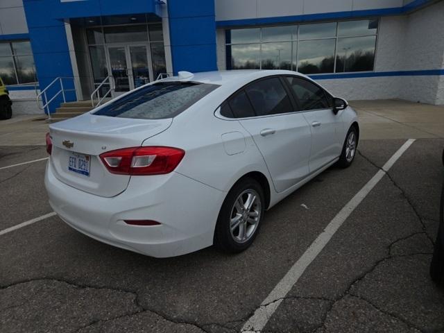 used 2017 Chevrolet Cruze car, priced at $9,995
