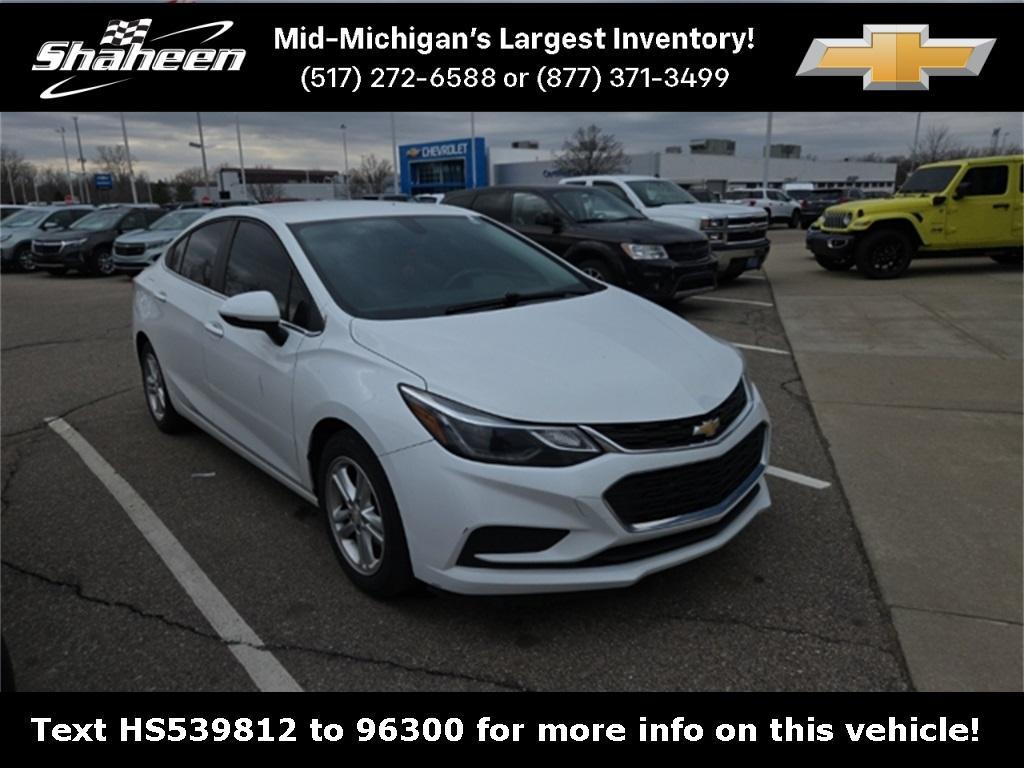 used 2017 Chevrolet Cruze car, priced at $9,995