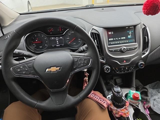 used 2017 Chevrolet Cruze car, priced at $9,995