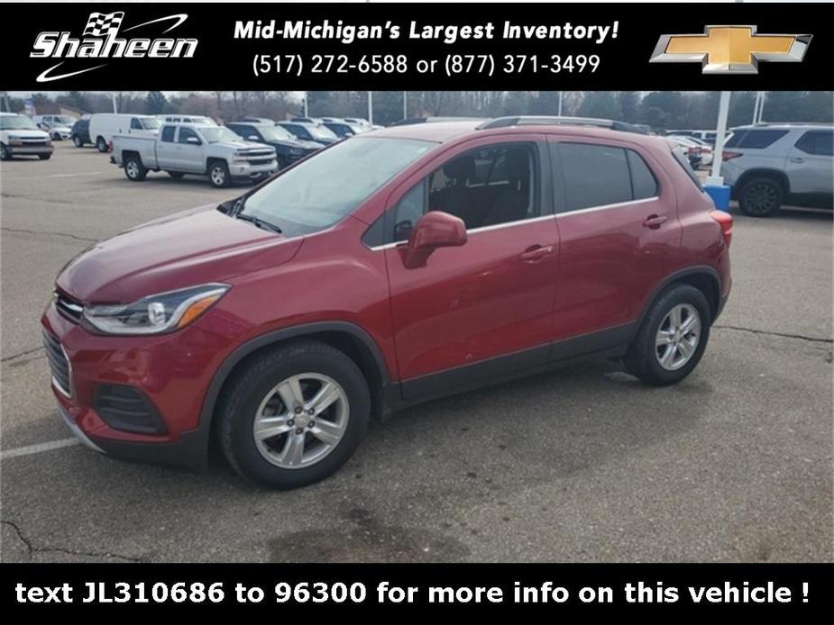 used 2018 Chevrolet Trax car, priced at $15,600
