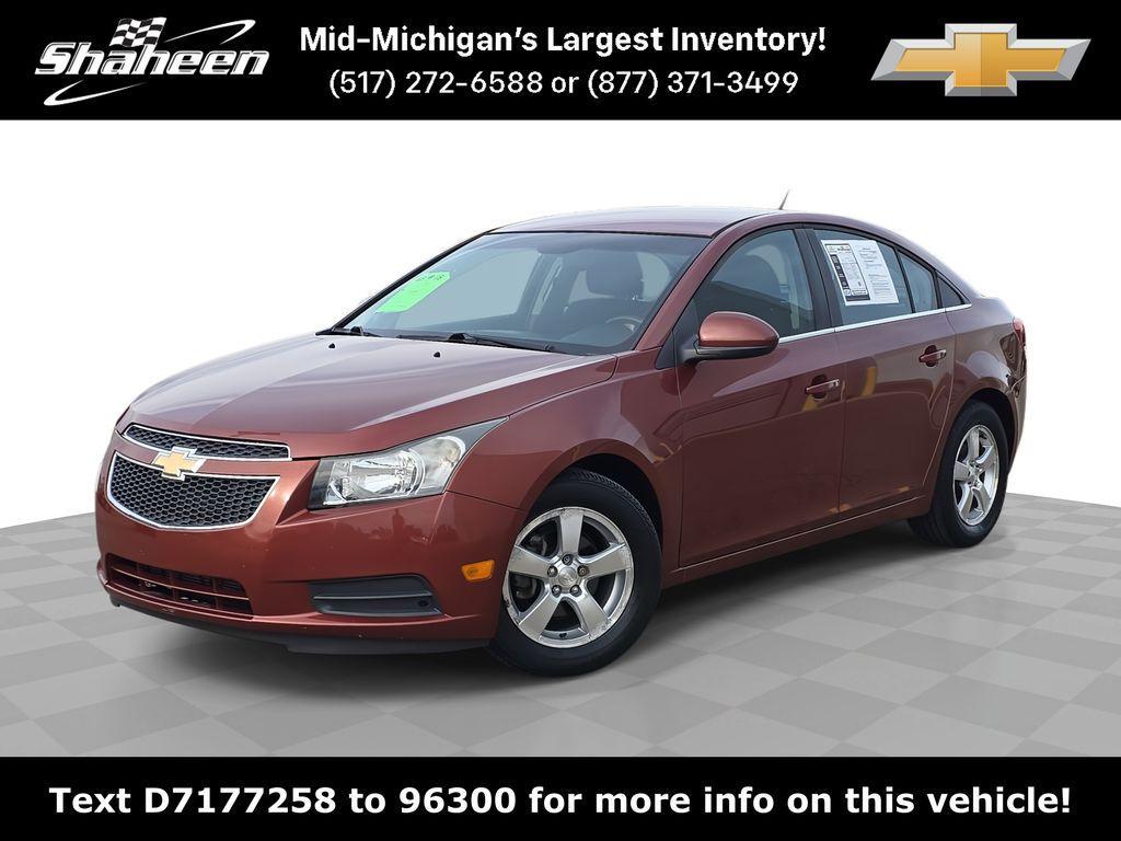 used 2013 Chevrolet Cruze car, priced at $8,500