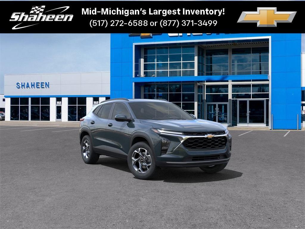 new 2025 Chevrolet Trax car, priced at $24,375