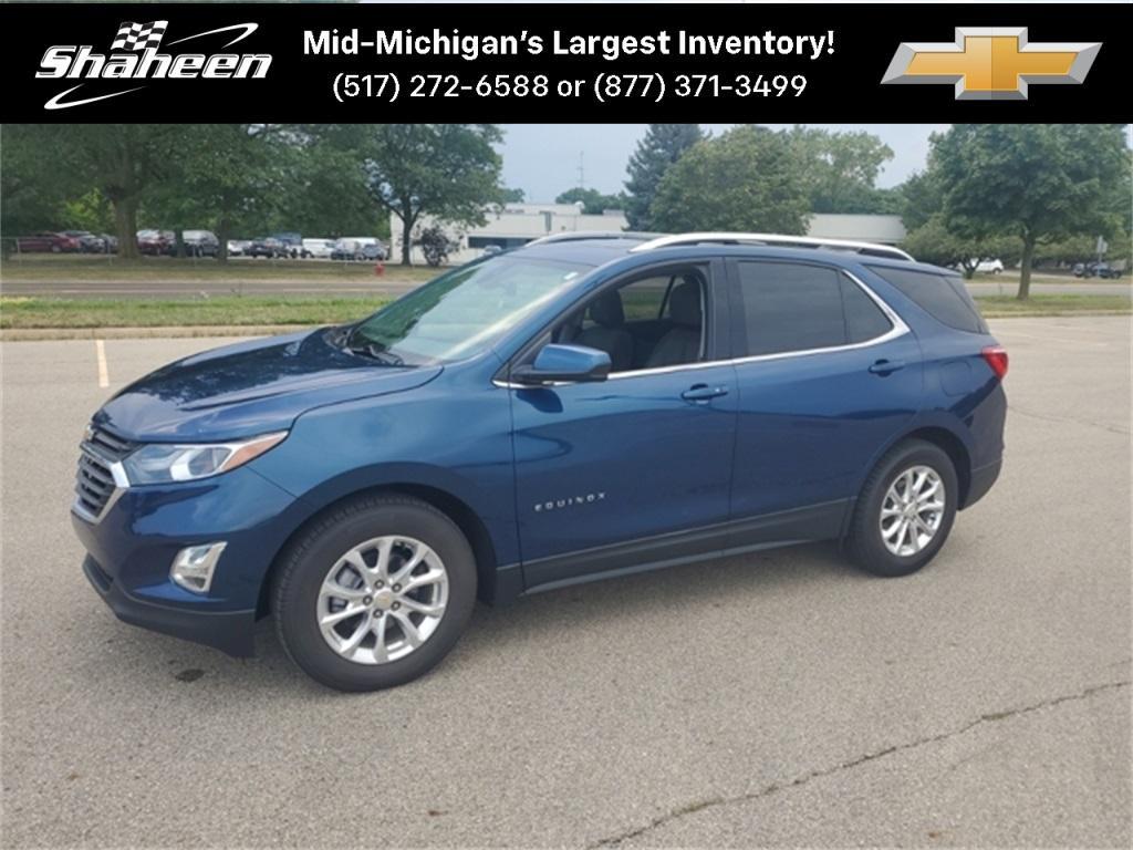 used 2020 Chevrolet Equinox car, priced at $17,500