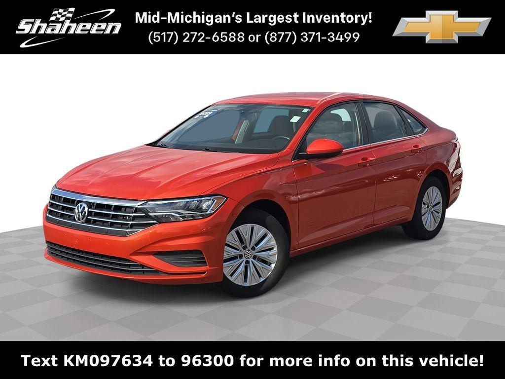 used 2019 Volkswagen Jetta car, priced at $11,200