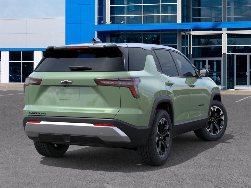 new 2026 Chevrolet Equinox car, priced at $34,101