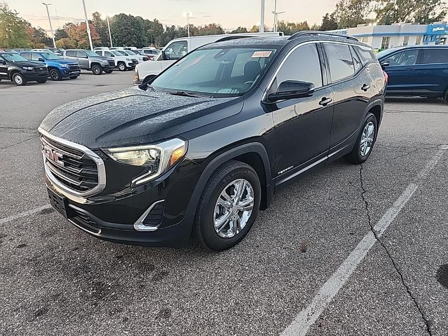 used 2020 GMC Terrain car, priced at $22,900