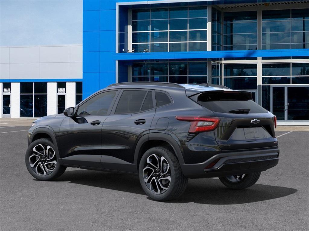 new 2025 Chevrolet Trax car, priced at $25,334