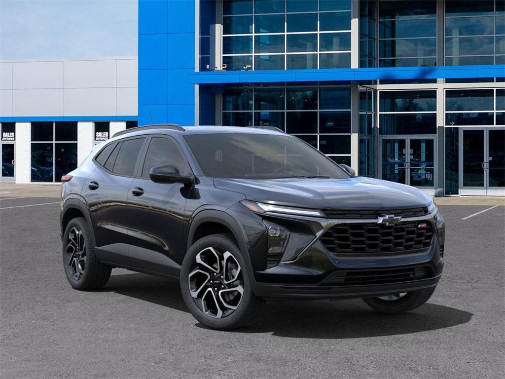 new 2025 Chevrolet Trax car, priced at $25,334