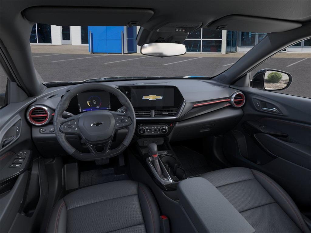 new 2025 Chevrolet Trax car, priced at $25,334