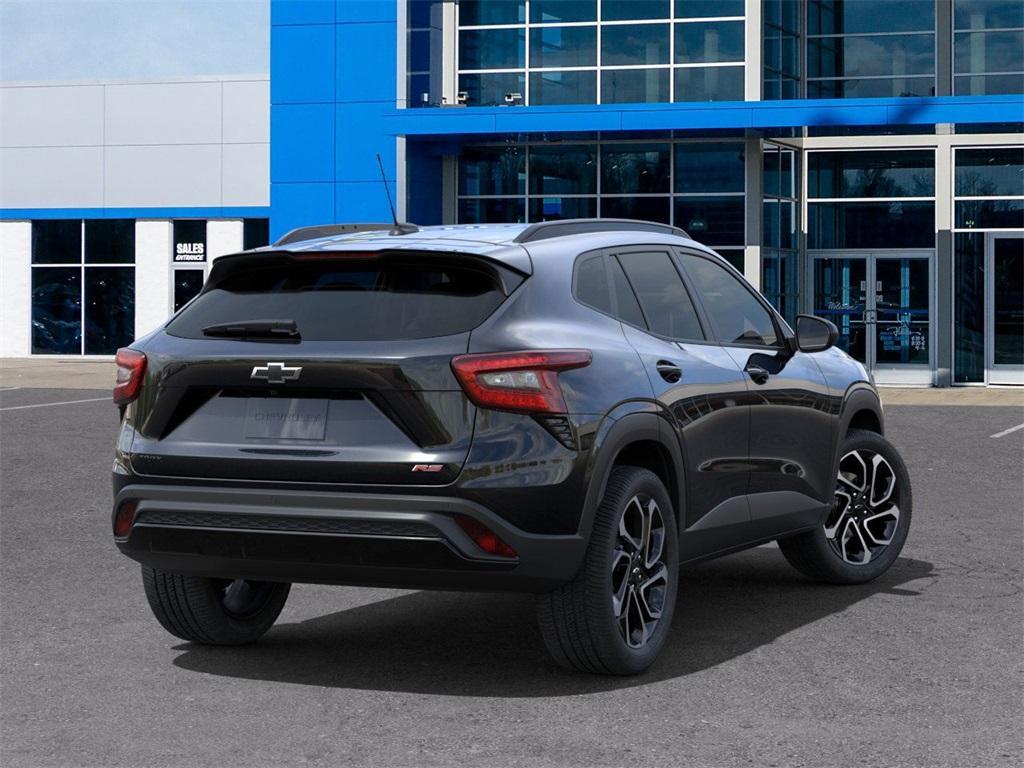 new 2025 Chevrolet Trax car, priced at $25,334