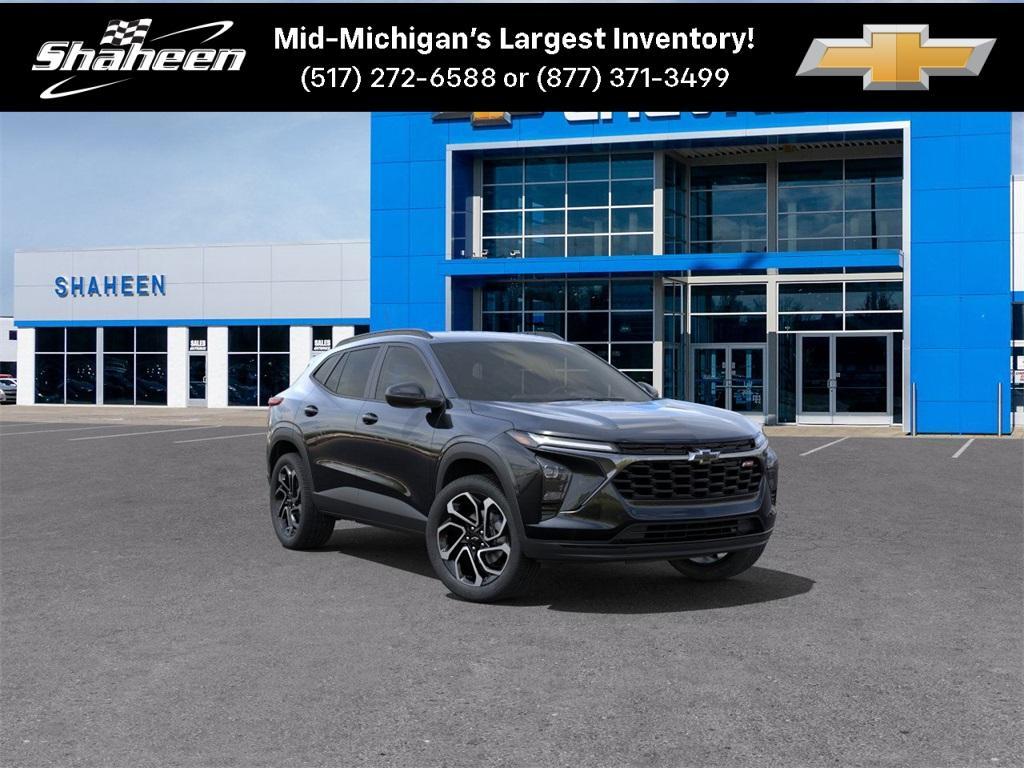 new 2025 Chevrolet Trax car, priced at $25,334