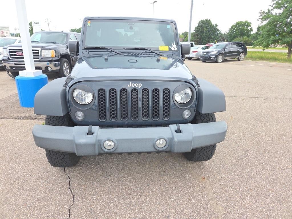 used 2018 Jeep Wrangler JK Unlimited car, priced at $19,950