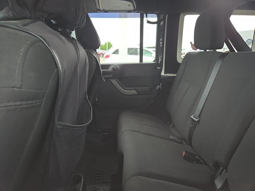 used 2018 Jeep Wrangler JK Unlimited car, priced at $19,950