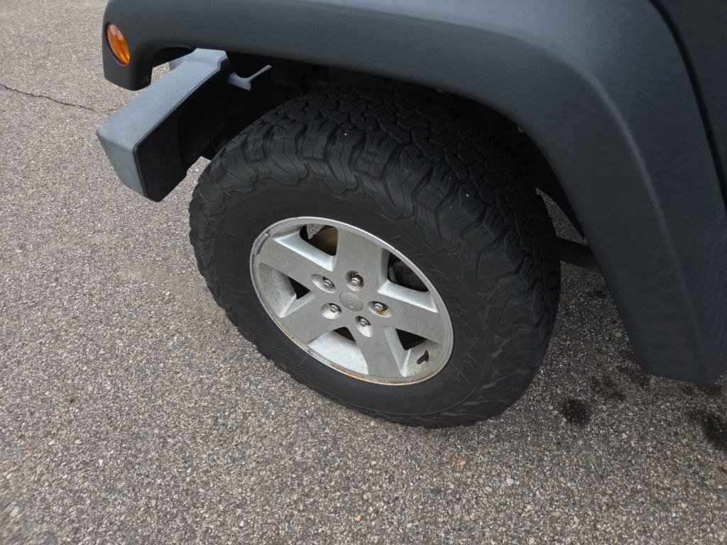 used 2018 Jeep Wrangler JK Unlimited car, priced at $19,950