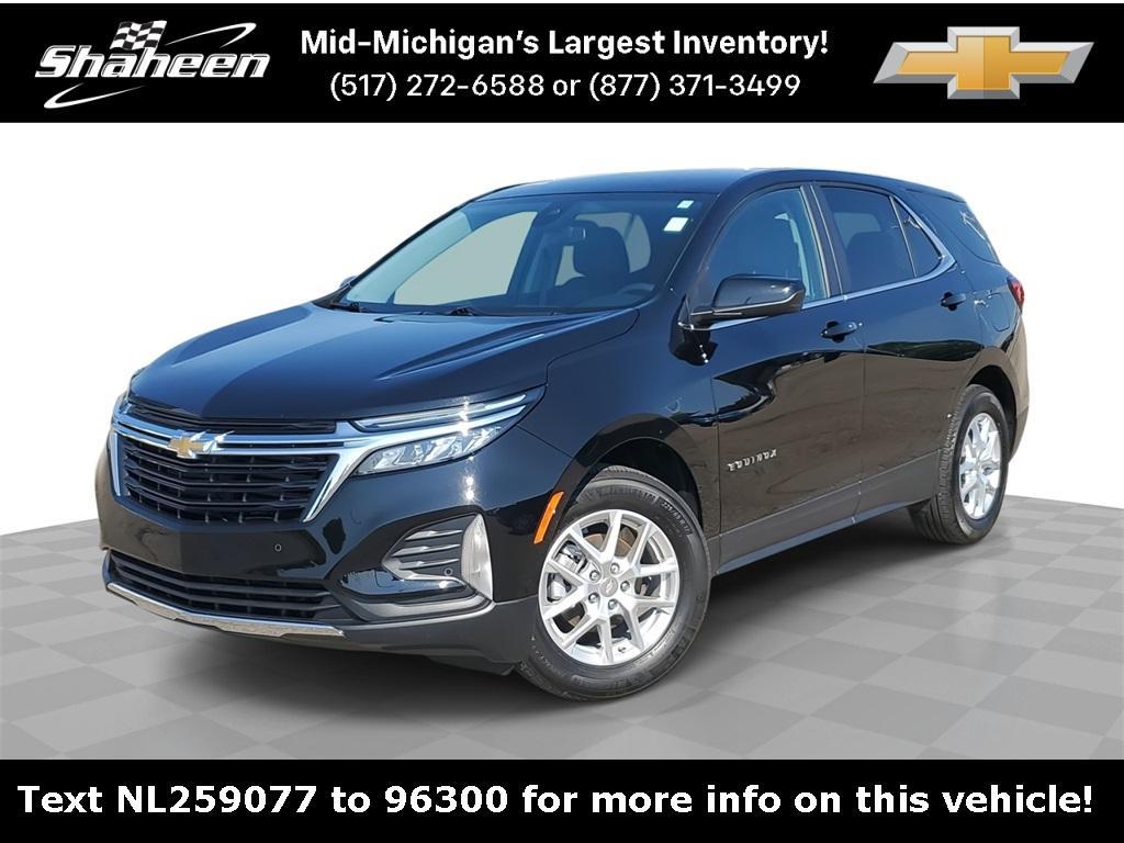 used 2022 Chevrolet Equinox car, priced at $22,700