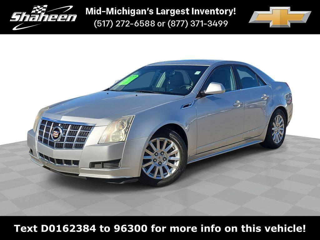 used 2013 Cadillac CTS car, priced at $9,995