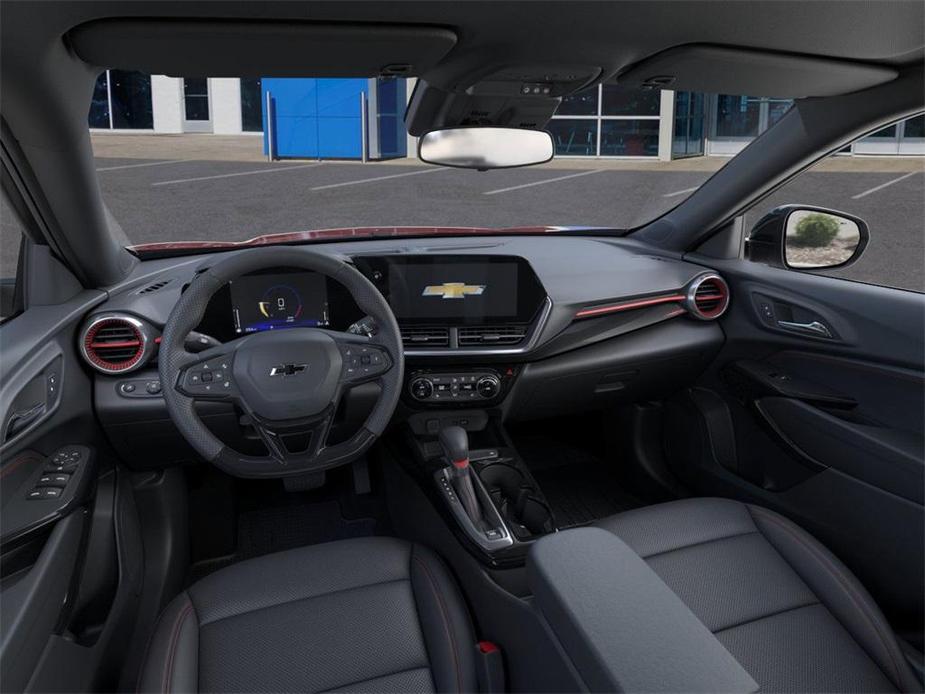 new 2025 Chevrolet Trax car, priced at $24,901