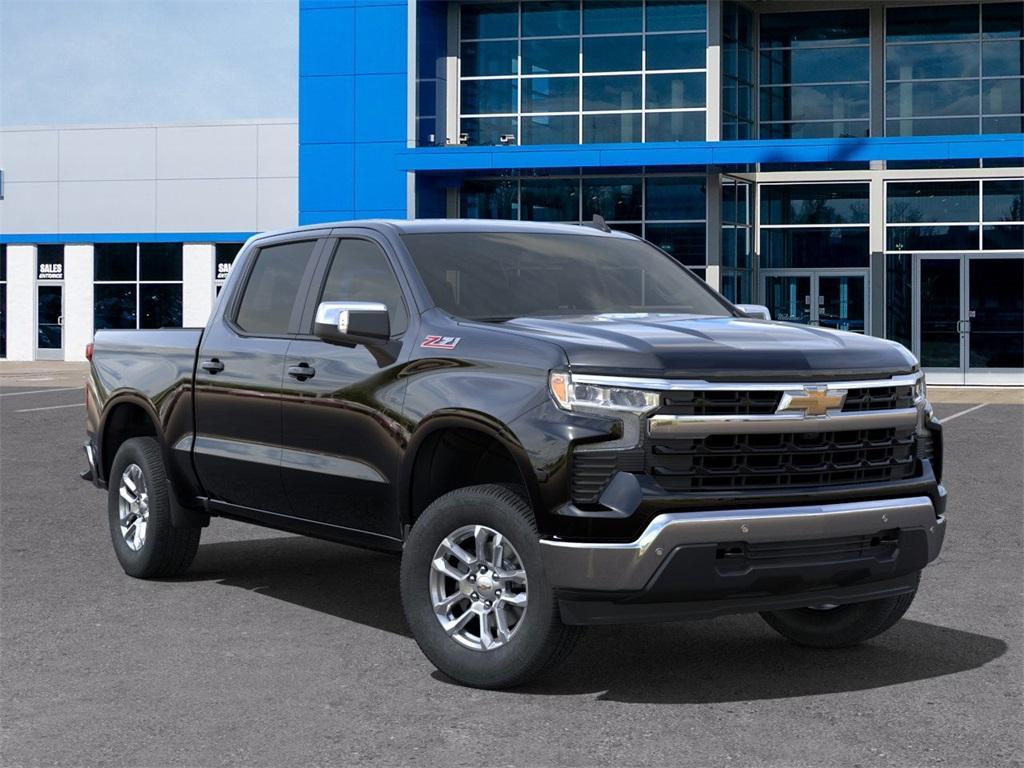 new 2025 Chevrolet Silverado 1500 car, priced at $56,084
