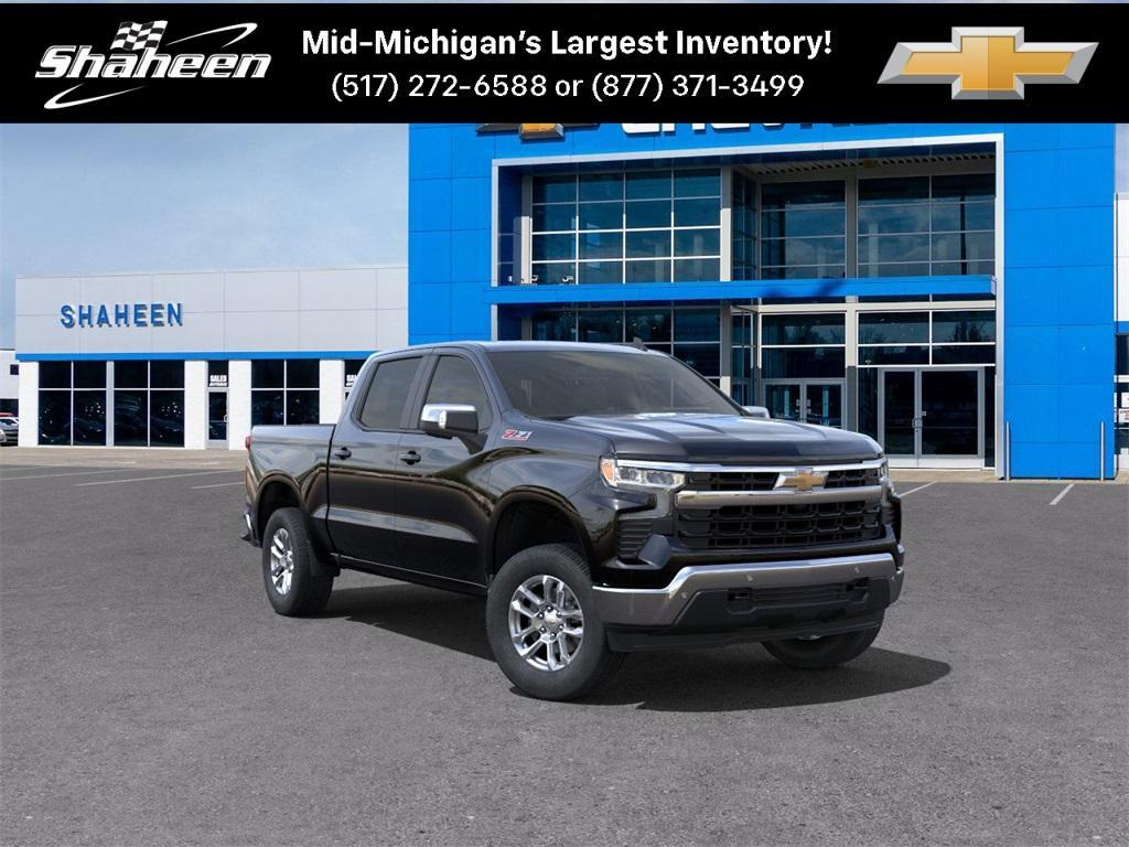 new 2025 Chevrolet Silverado 1500 car, priced at $56,084