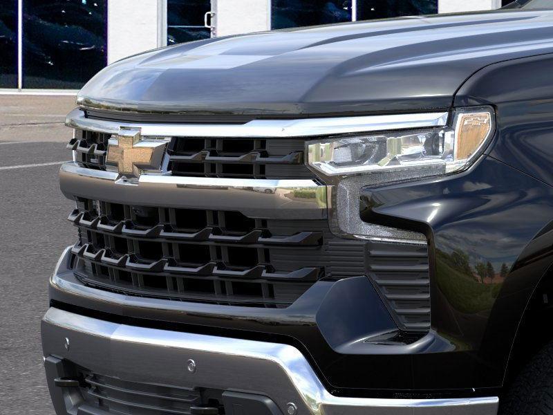 new 2025 Chevrolet Silverado 1500 car, priced at $56,084