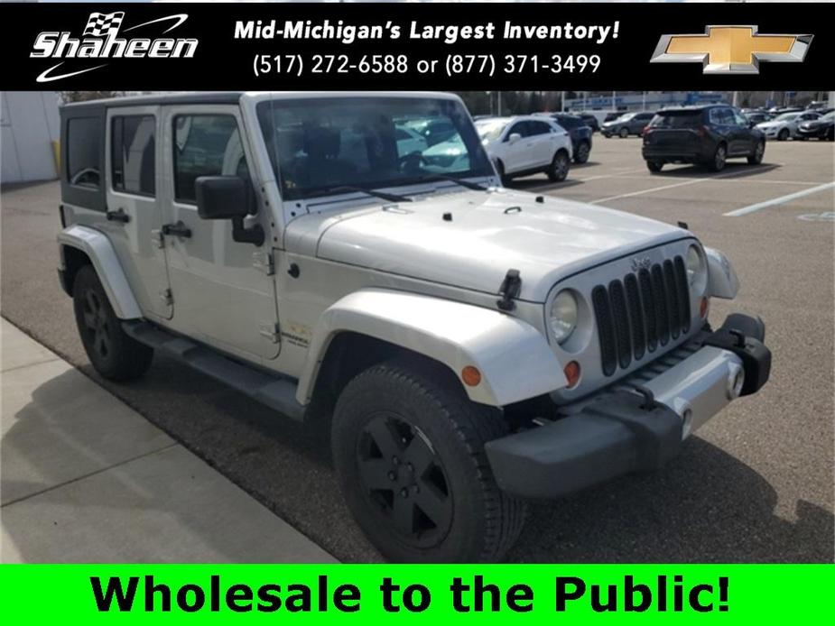 used 2009 Jeep Wrangler Unlimited car, priced at $12,275