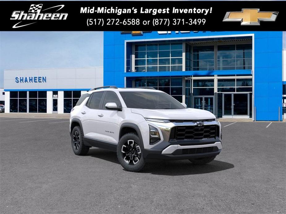 new 2025 Chevrolet Equinox car, priced at $36,711