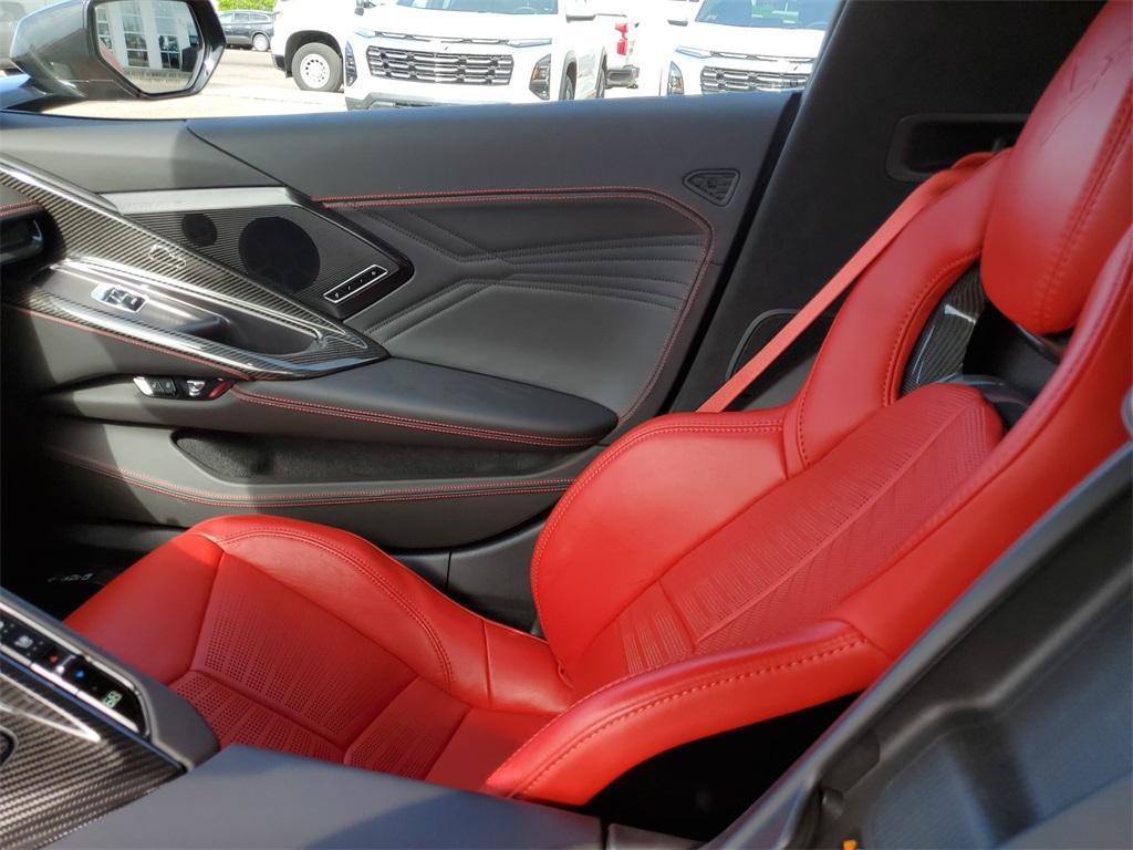used 2023 Chevrolet Corvette car, priced at $124,900