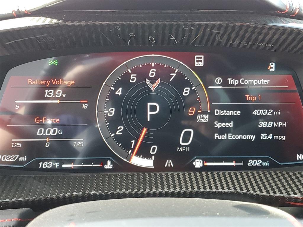 used 2023 Chevrolet Corvette car, priced at $124,900