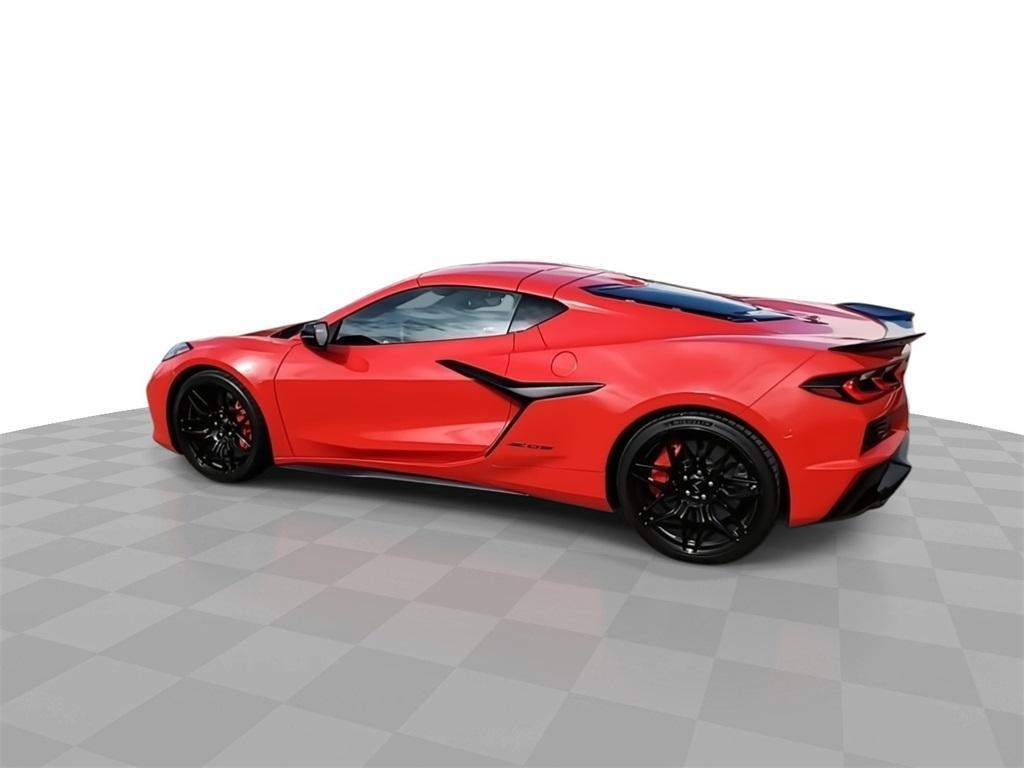 used 2023 Chevrolet Corvette car, priced at $124,900