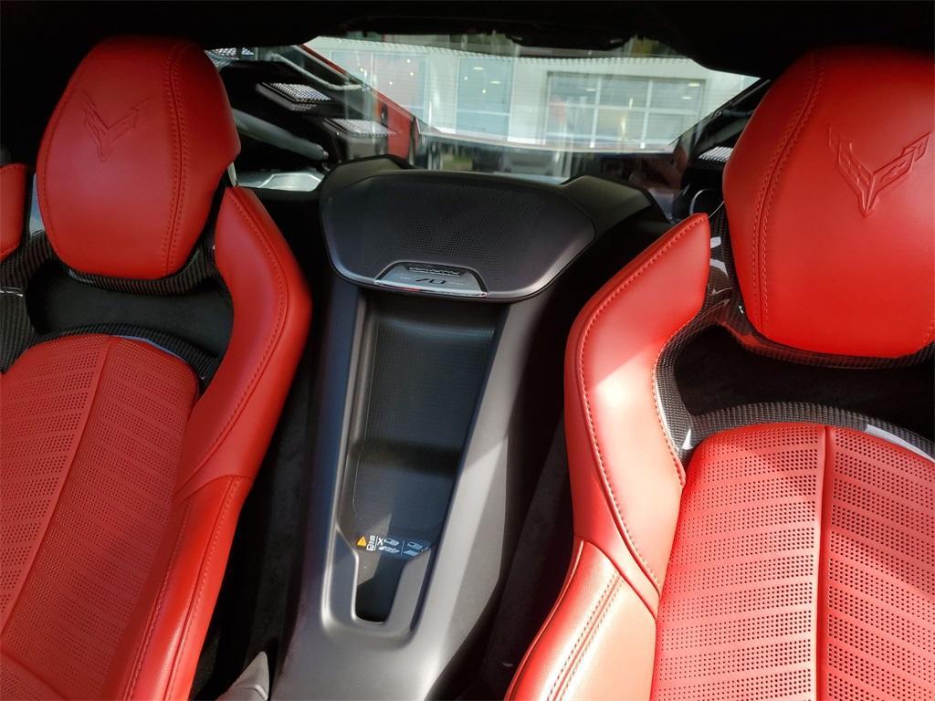 used 2023 Chevrolet Corvette car, priced at $124,900