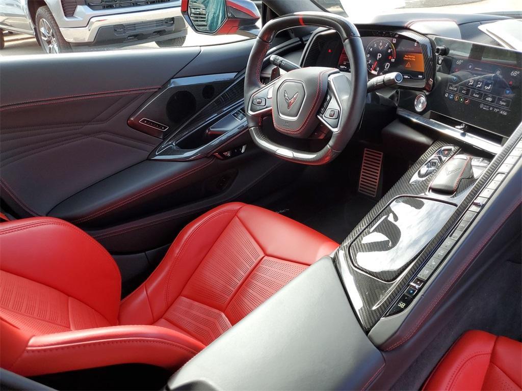 used 2023 Chevrolet Corvette car, priced at $124,900