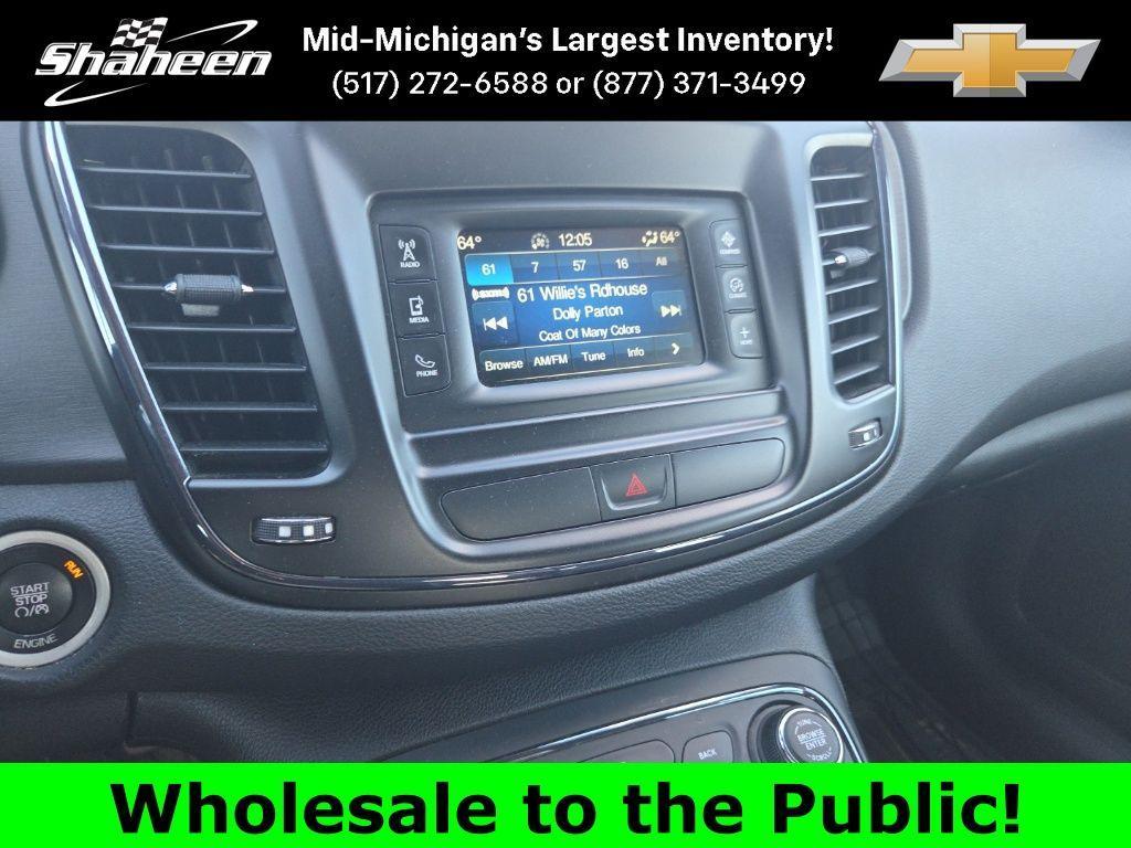 used 2016 Chrysler 200 car, priced at $9,995