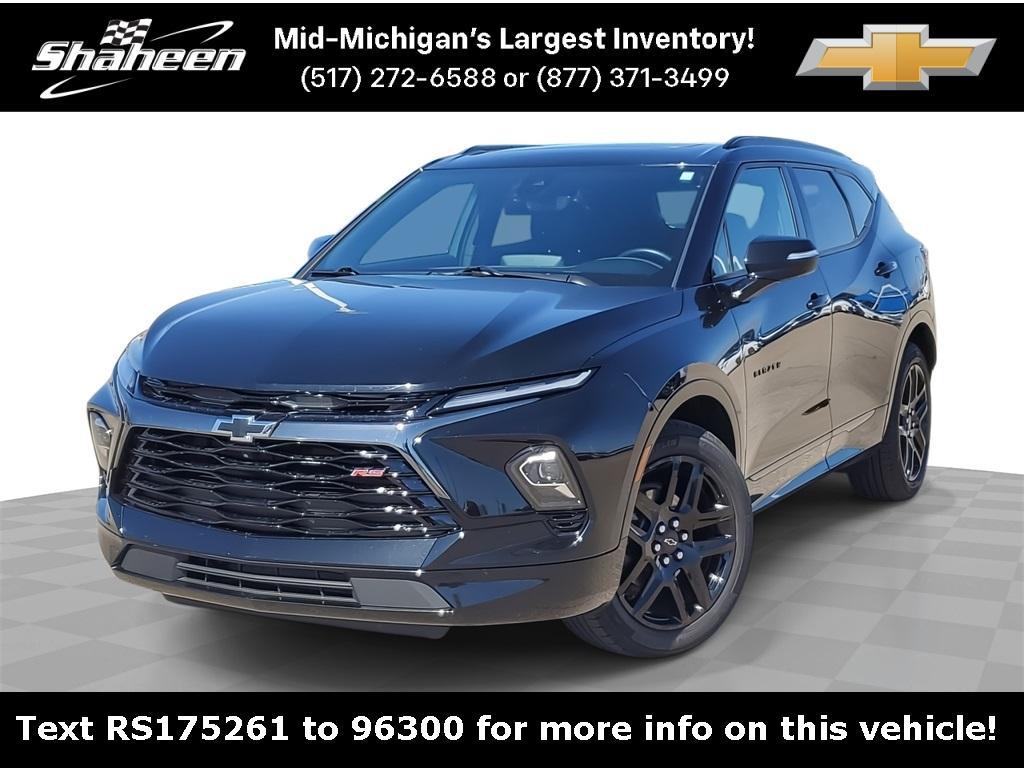 used 2024 Chevrolet Blazer car, priced at $40,000