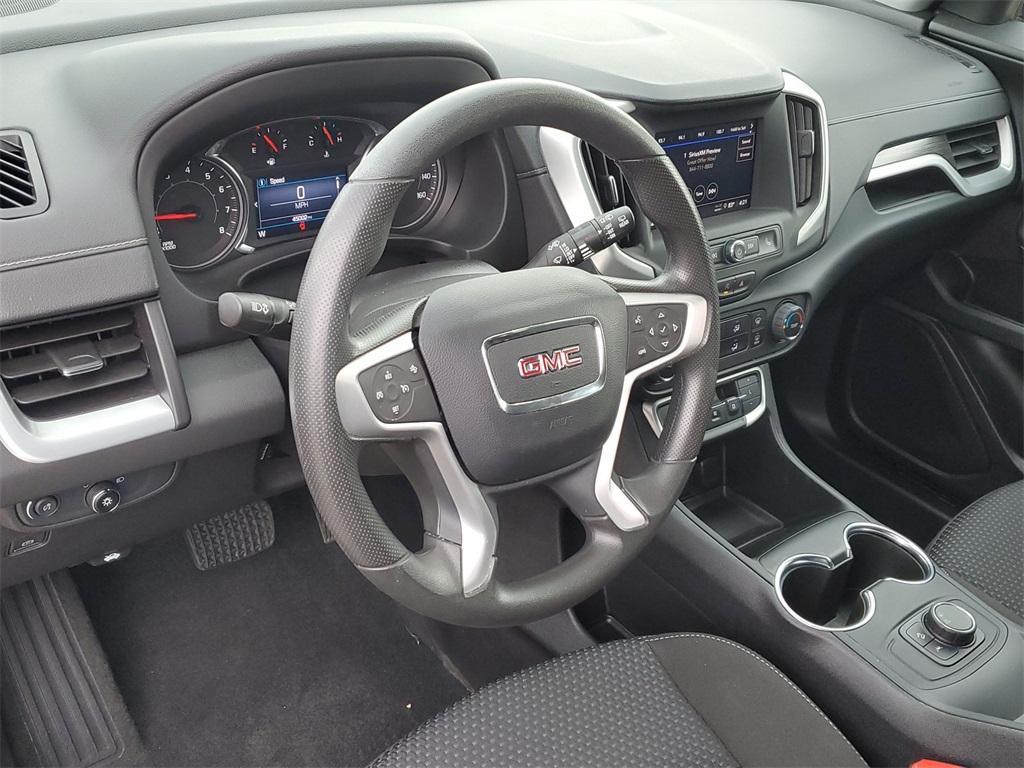 used 2023 GMC Terrain car, priced at $23,500