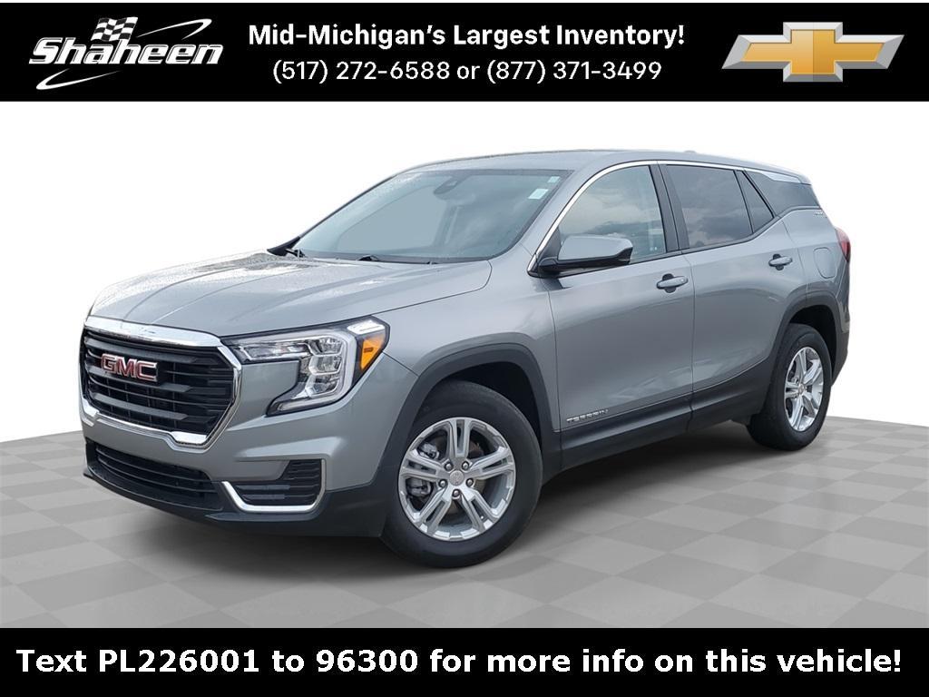 used 2023 GMC Terrain car, priced at $23,500