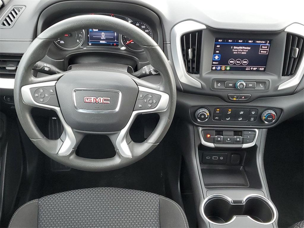 used 2023 GMC Terrain car, priced at $23,500